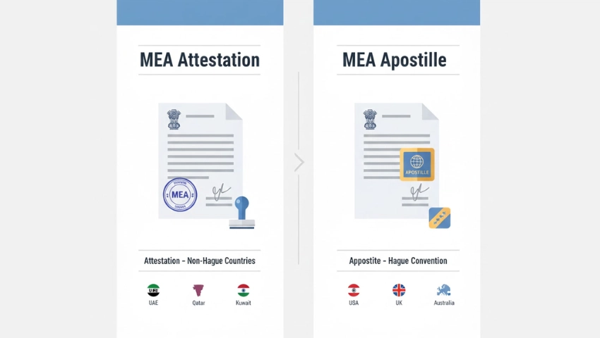 Comparison of MEA Attestation and MEA Apostille